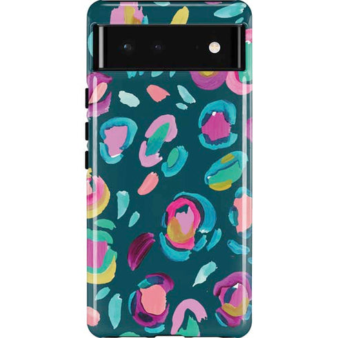 Leopard Spots by Etta Vee Pixel Cases